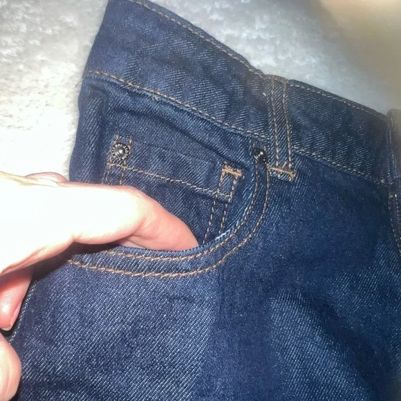 Urban Outfitters BDG Kiko Asymmetrical Denim Midi Skirt - Picture 14 of 14